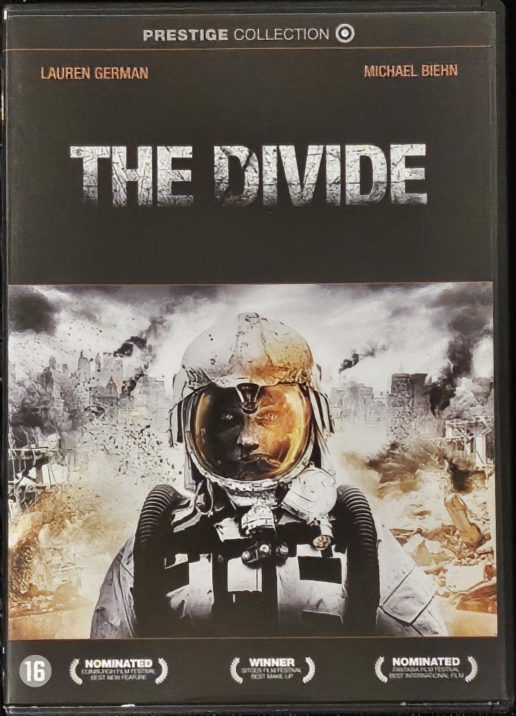 The Divide (2011), Cd's en Dvd's, Dvd's | Thrillers en Misdaad, Horror, Engels, Nederlands, Ophalen of Verzenden