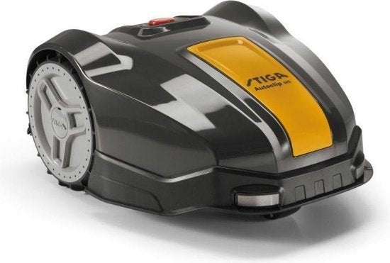 stiga grasrobot robotmaaier met basisstation, Ophalen, Zo goed als nieuw