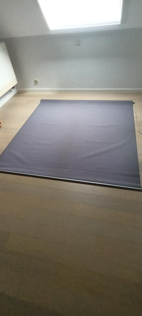rideau occultant, Gris, 150 à 200 cm, Utilisé, 150 à 200 cm