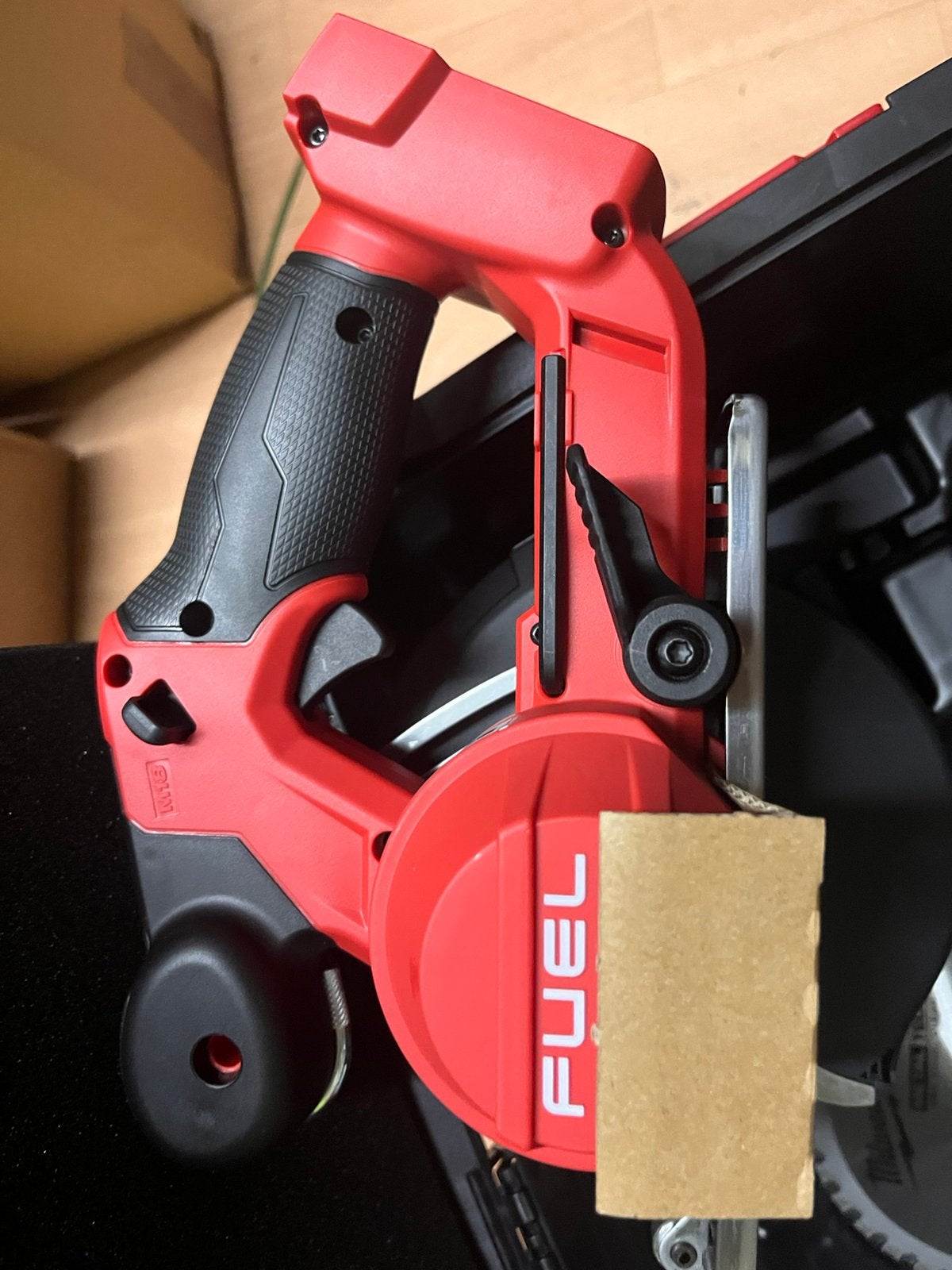 Milwaukee M18 fmcs 0x nieuw in koffer ongebruikt, Ophalen of Verzenden, Nieuw, 1200 watt of meer, Cirkelzaag