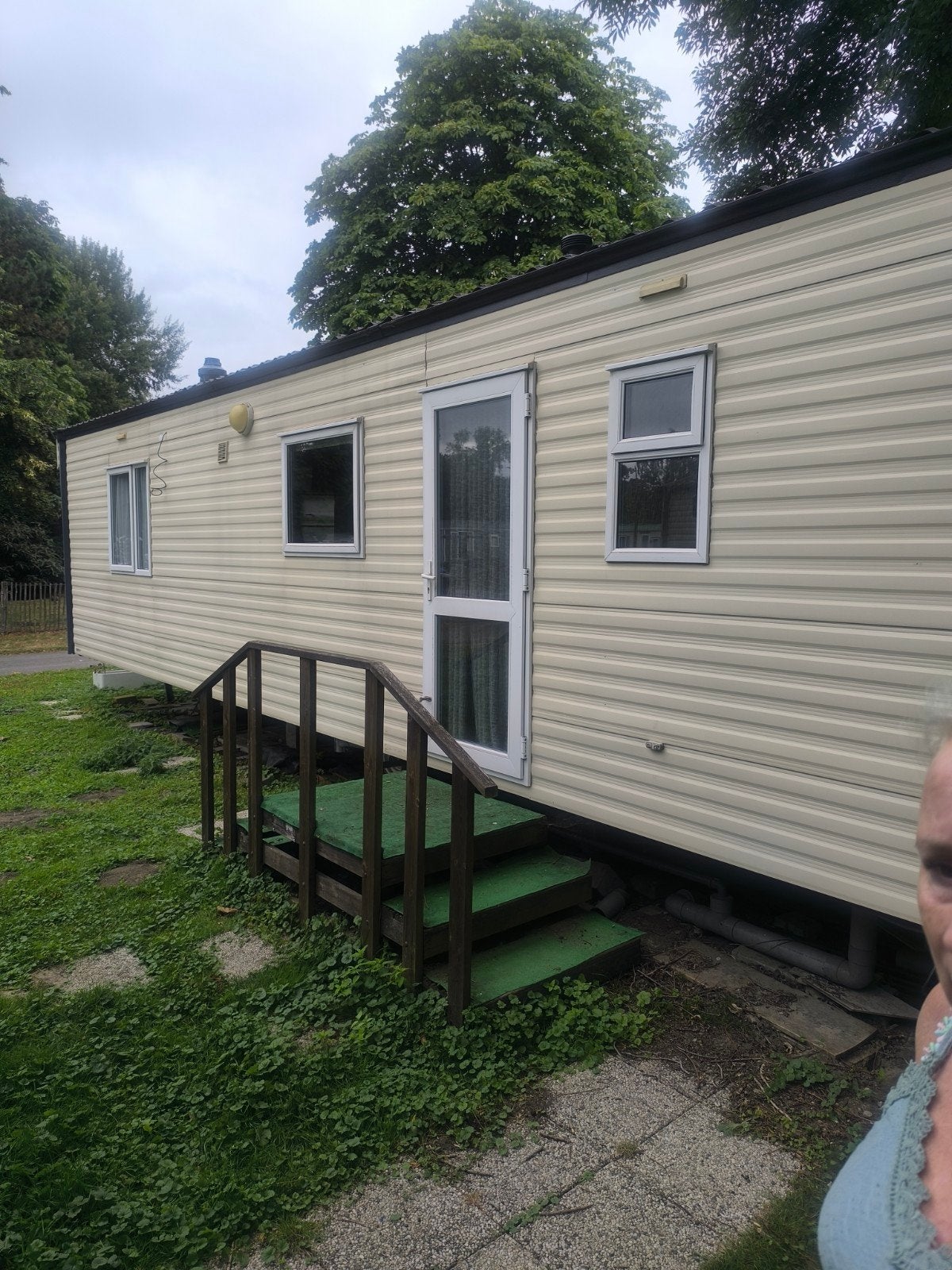 stacaravan cosalt baysdale super 320 6 pers, Caravans en Kamperen, Tot en met 6