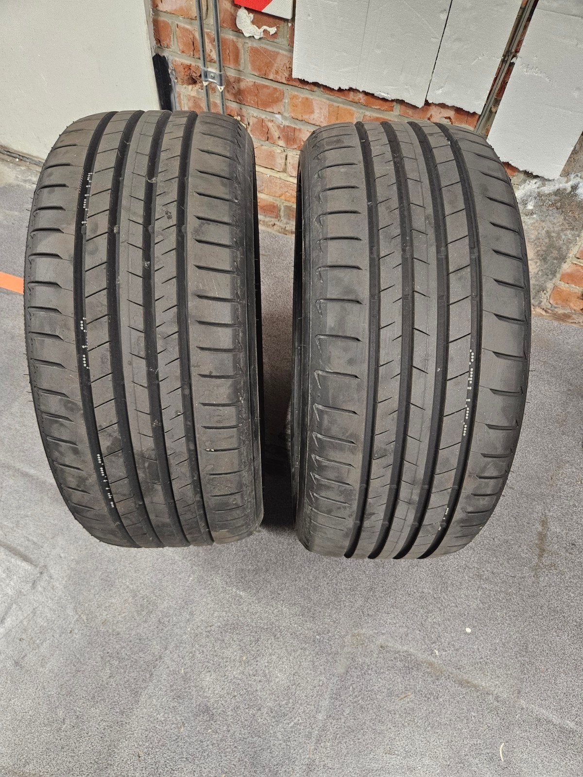 pneu Bridgestone 275 40 20, Enlèvement