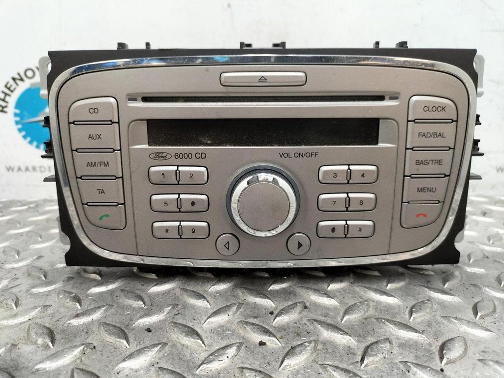 FORD S-MAX 2.0-16V  RADIO 2007, Ophalen of Verzenden, Gebruikt, Stiba lid