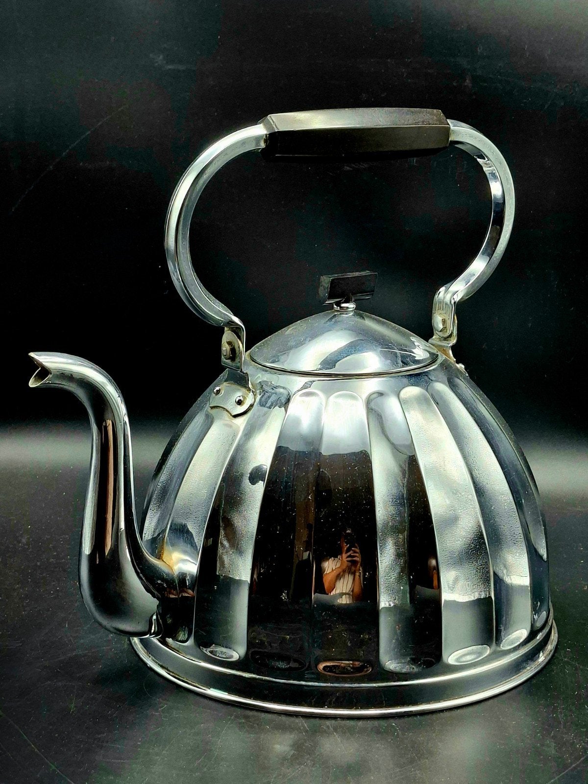 Bouilloire vintage (grand format), Collections, Rétro, Enlèvement