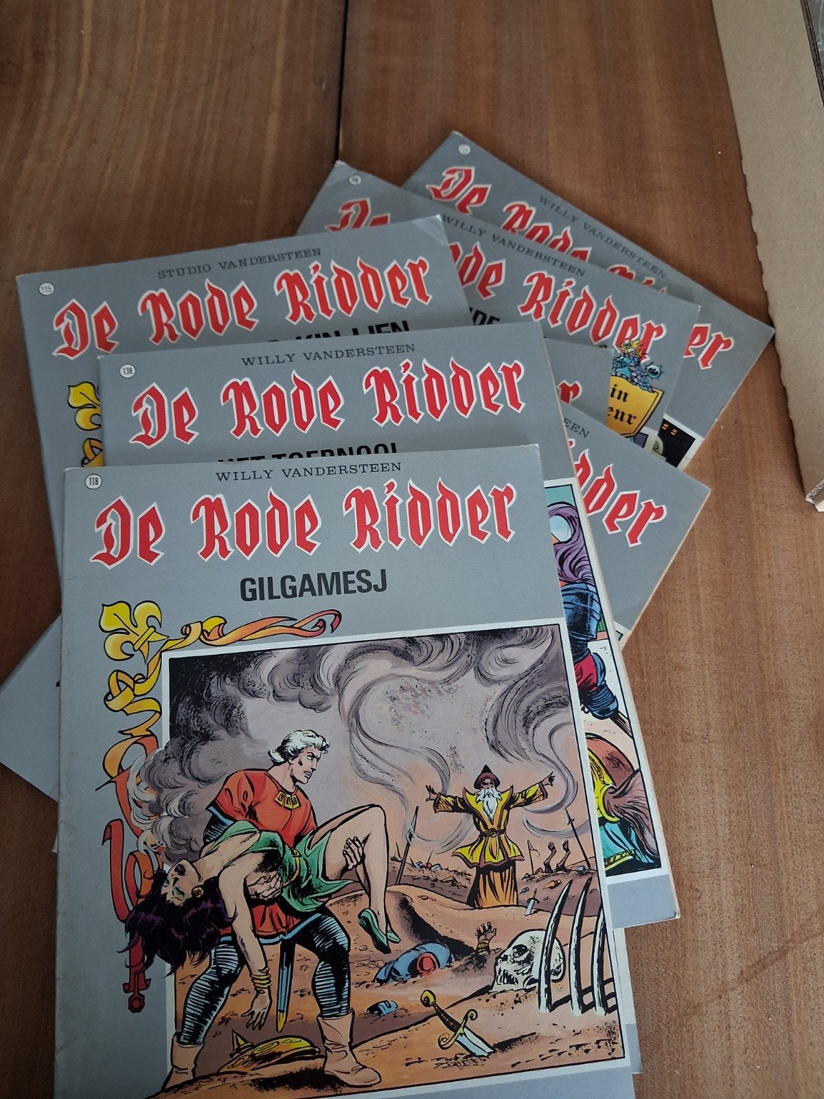 strips rode ridder., Plusieurs BD, Enlèvement, Comme neuf