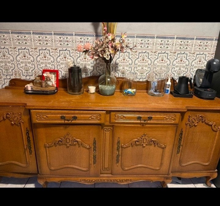 Vintage kast, Ophalen