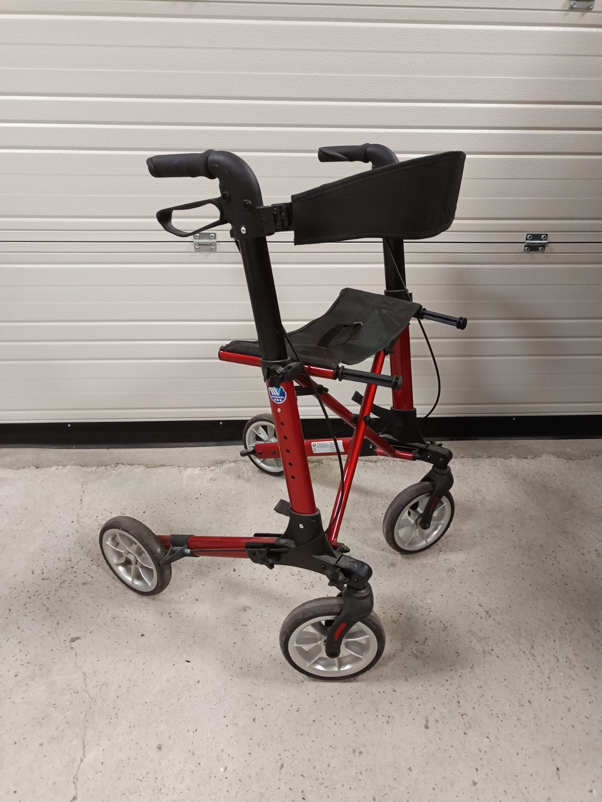 Rollator Vermeiren Quadri light, Diversen, Ophalen, Opvouwbaar