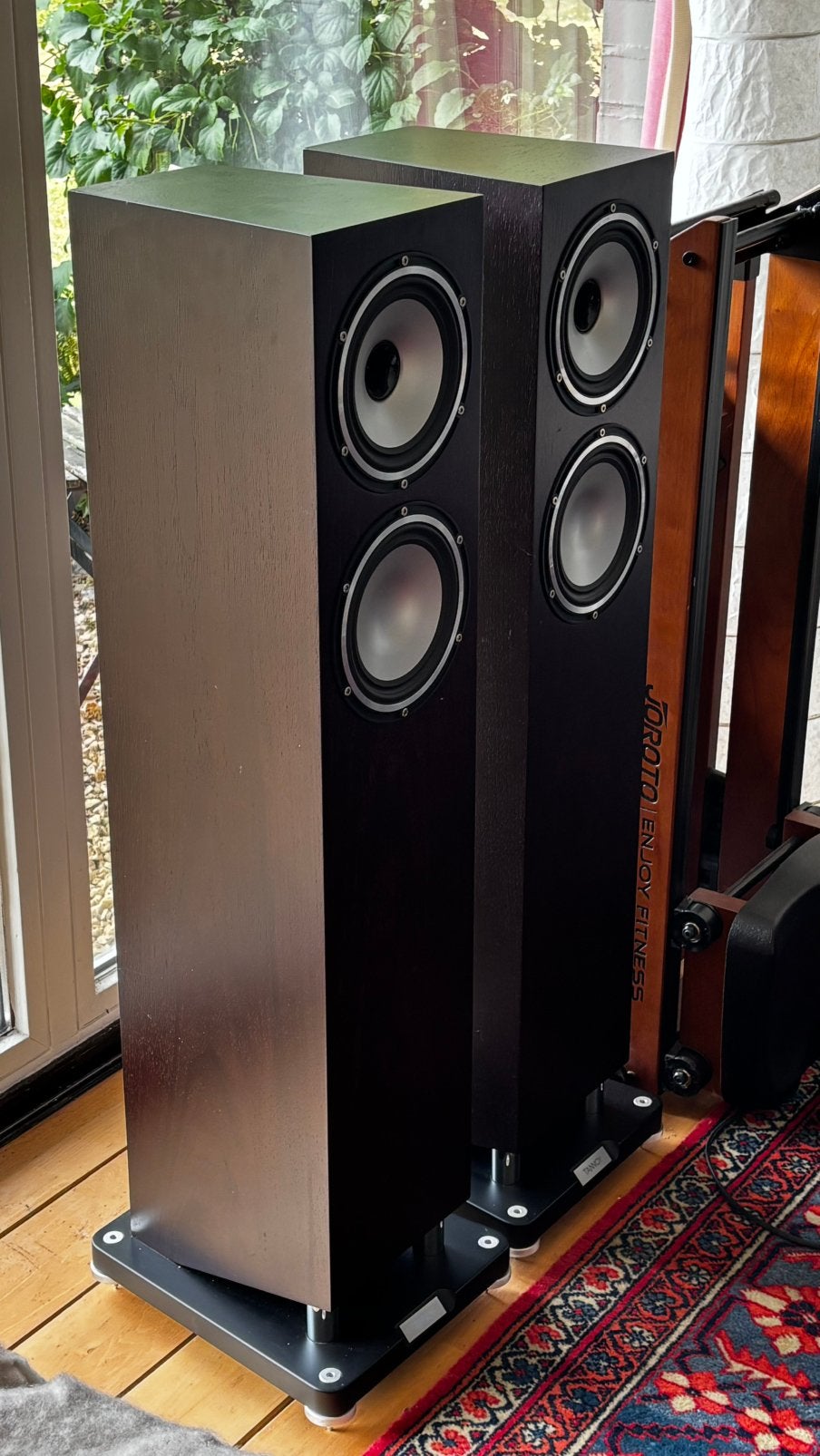 Enceintes Tannoy XT6F, TV, Hi-fi & Vidéo, Enceintes, Comme neuf, Bass-reflex, Enlèvement