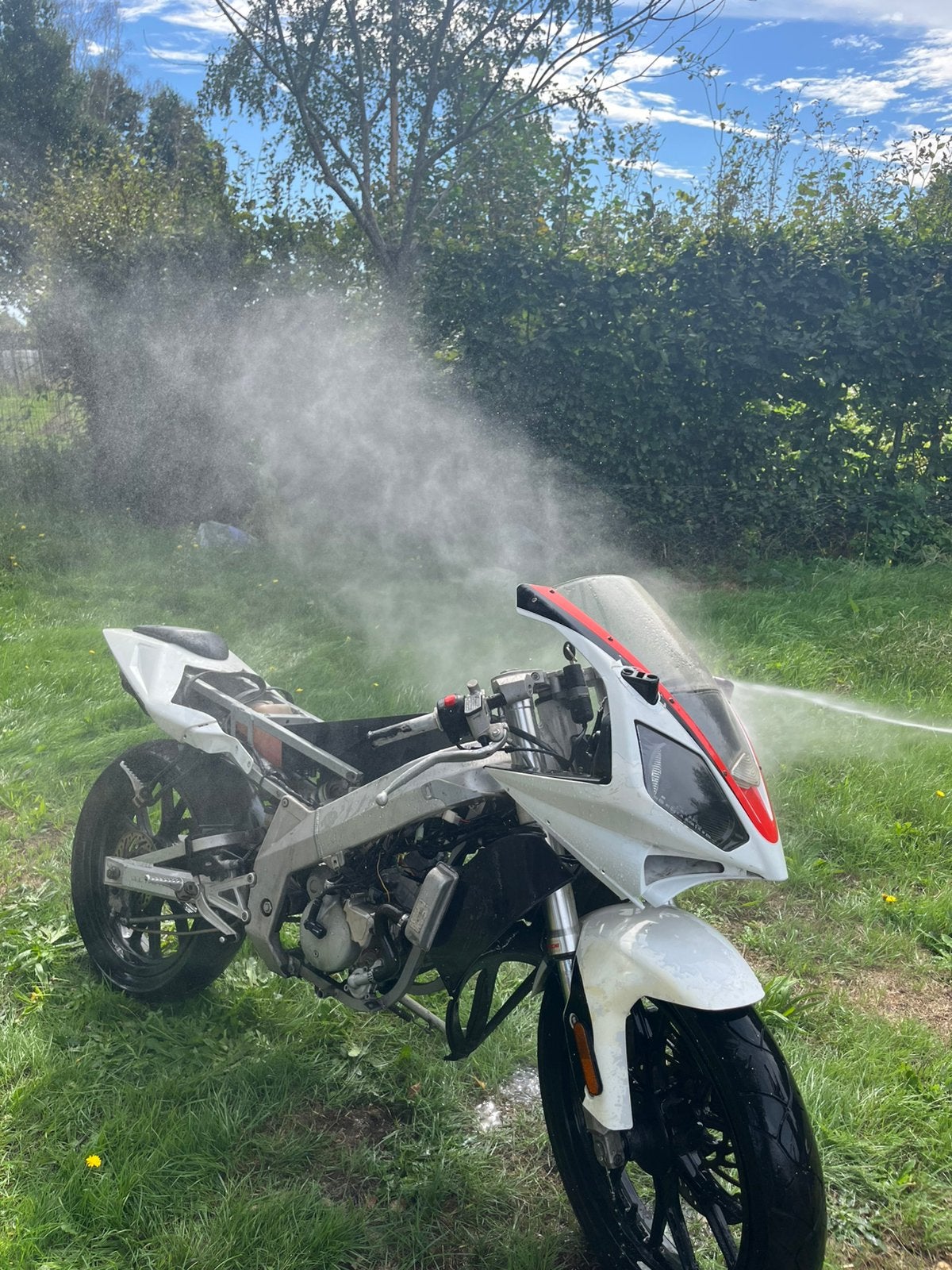 Derbi senda 50cc (b-klasse) PROJECT, Enlèvement, Comme neuf