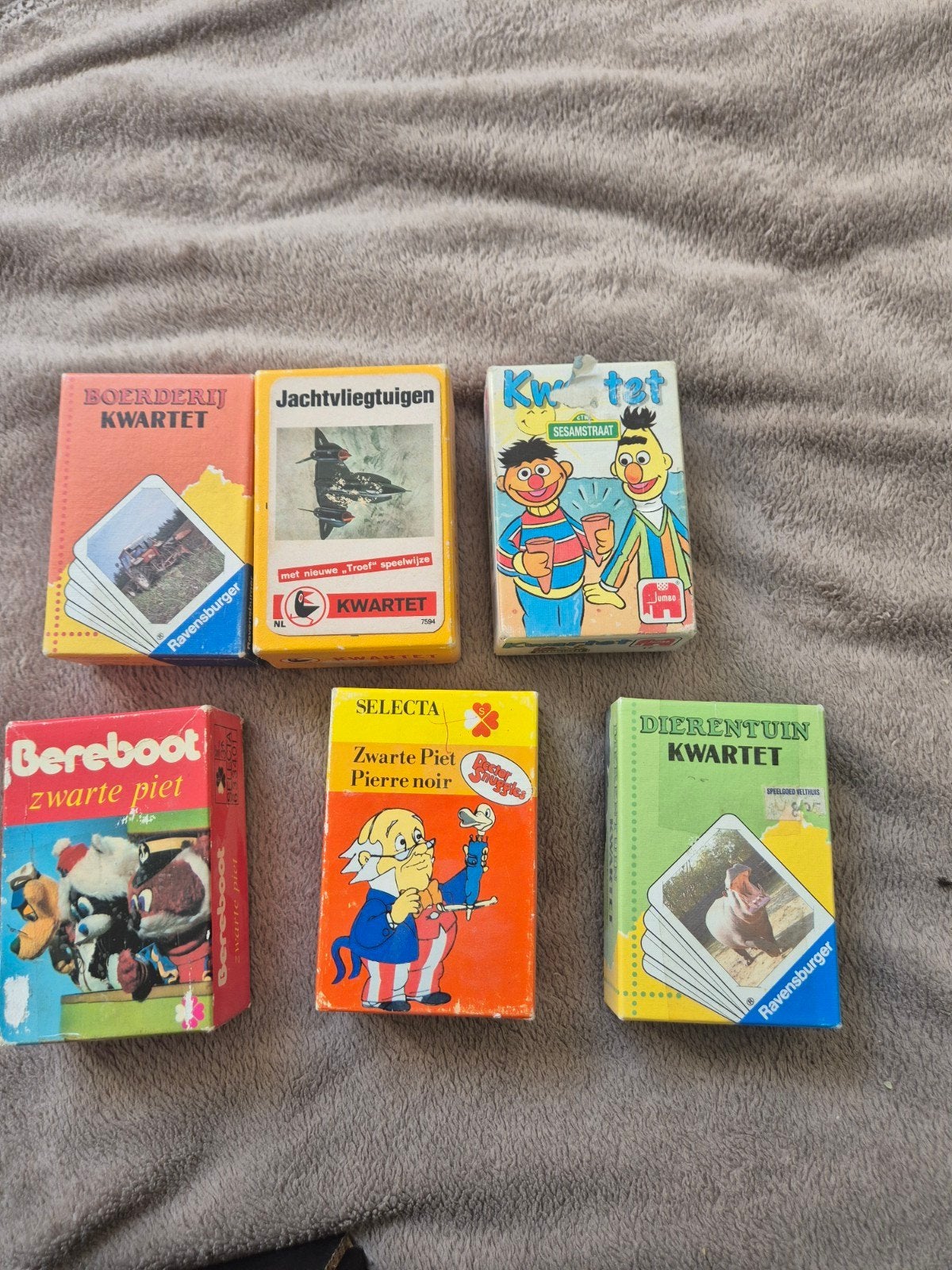 verschillende kwartetten, Verzenden, Kwartet(ten)