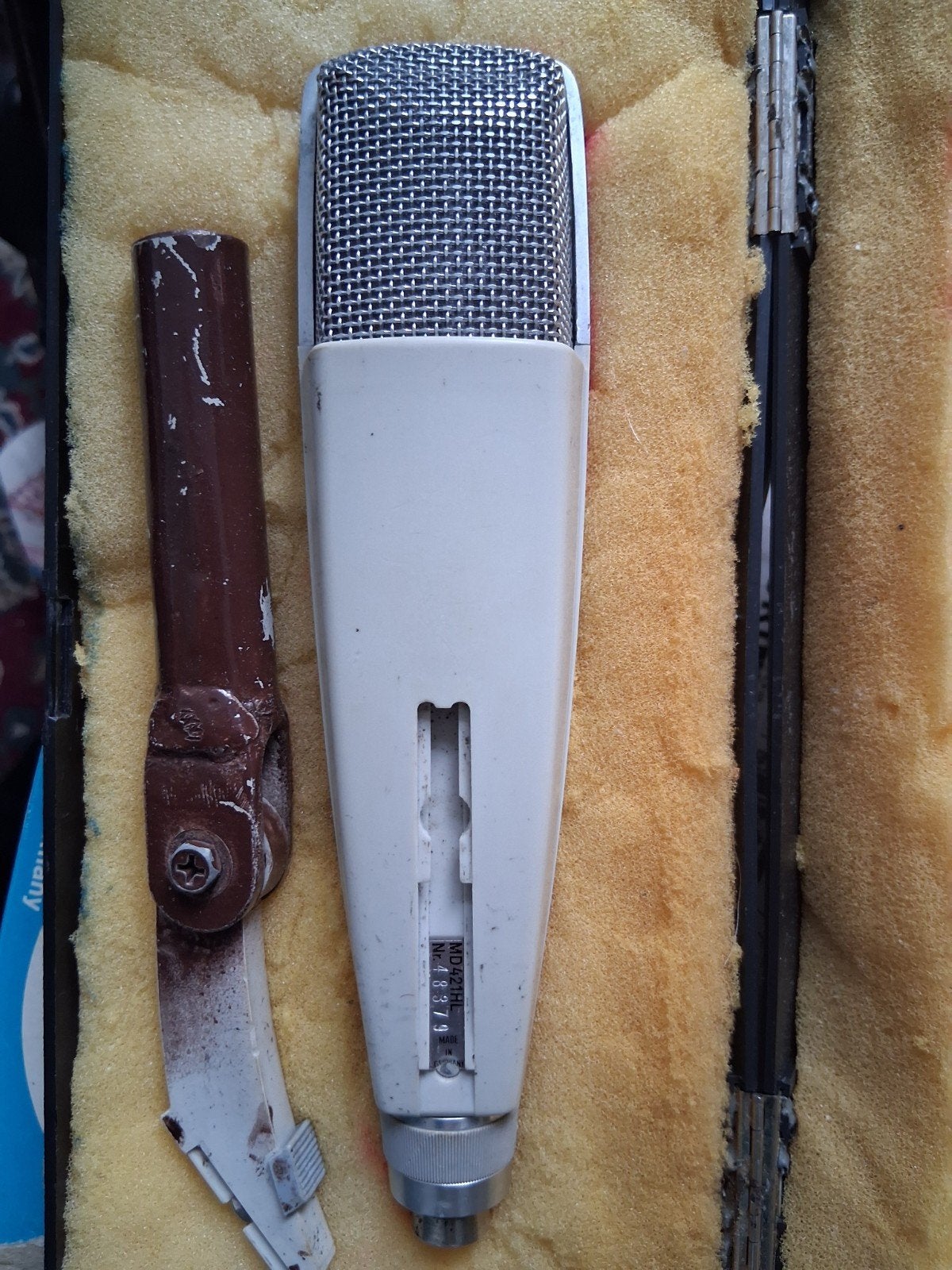 sennheiser md 421 hl, Muziek en Instrumenten, Microfoons, Ophalen
