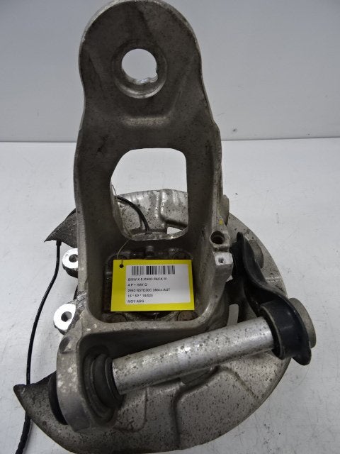 MOYEU DE ROUE ARRIÈRE GAUCHE BMW X5 (F15) (01-2013/07-2018), Utilisé, BMW