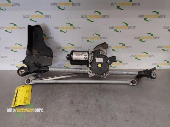 Moteur + mécanique essuie-glace d'un BMW 1-Serie, -, -, 3 mois de garantie, Utilisé