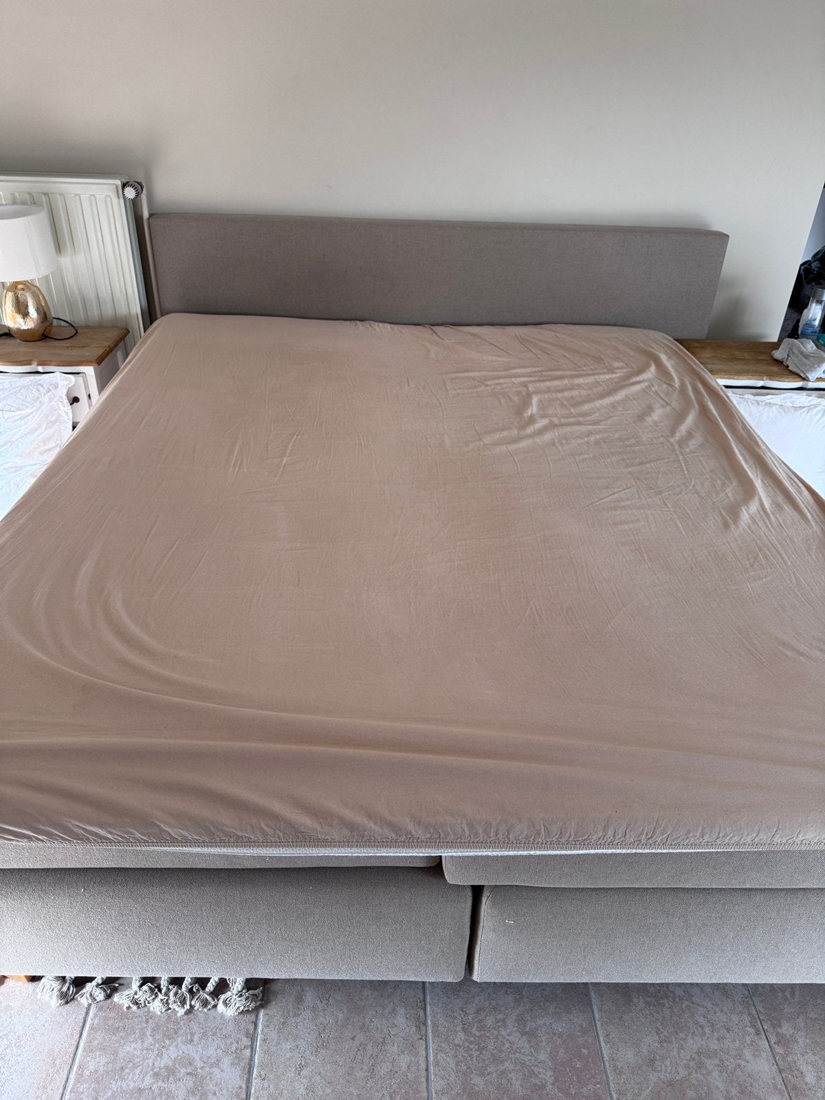 Topmatras (topper), Ophalen, Zo goed als nieuw