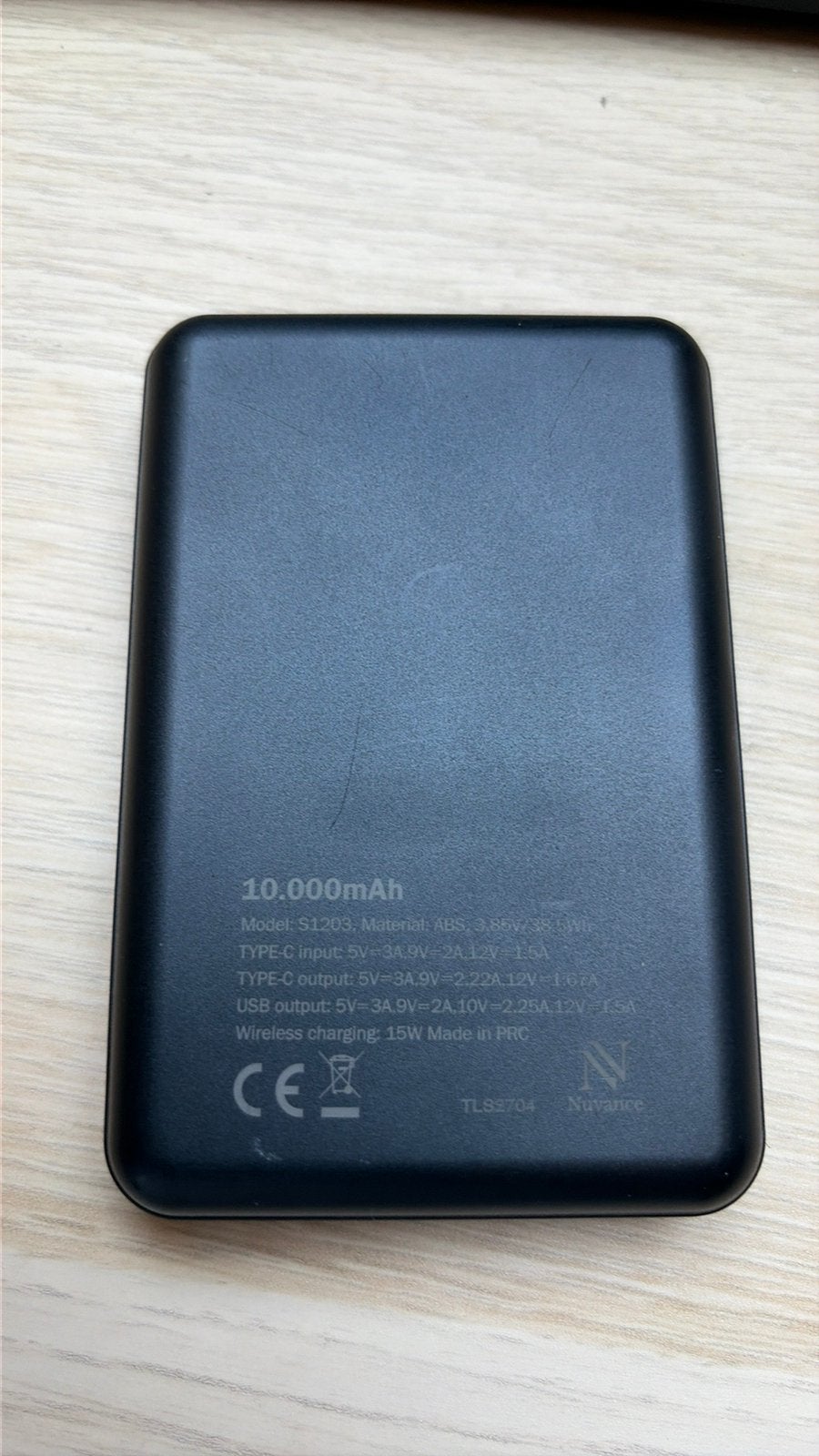 Power bank met mag safe, Ophalen, Zo goed als nieuw