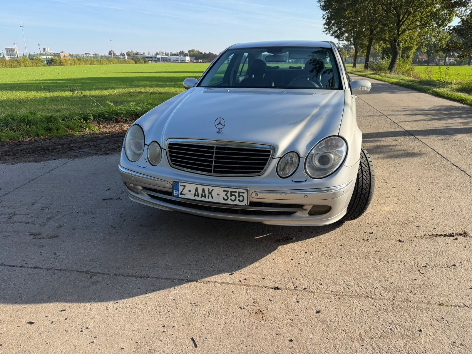 Mercedes e220 cdi/2002/ avangarde/ automat, Auto's, Automaat, 110 kW, Bedrijf, Diesel