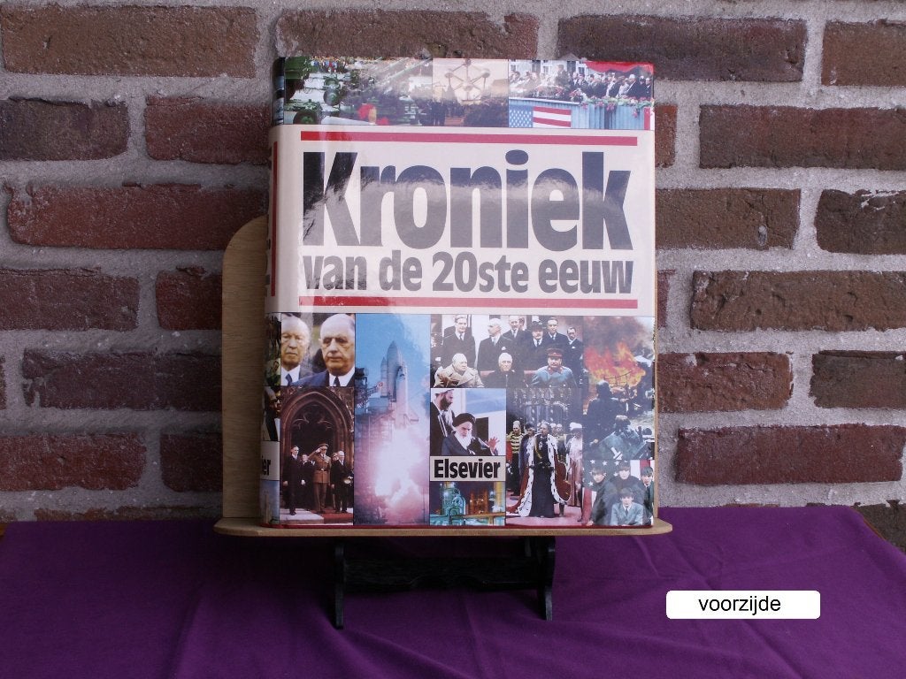 Boek, Kroniek van de 20e eeuw., Ophalen of Verzenden, Nieuw, Uitgegeven bij Elsevier