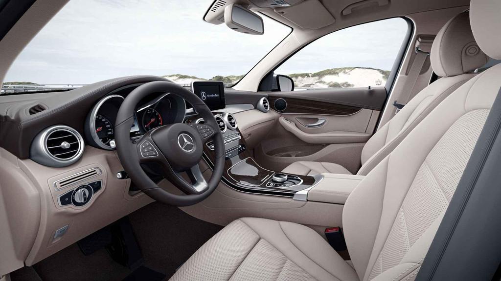 Mercedes-Benz GLC-Klasse 350 e 4MATIC SUV Luxury Line | Trek, Auto's, Automaat, Stof, Euro 6, 2000 kg