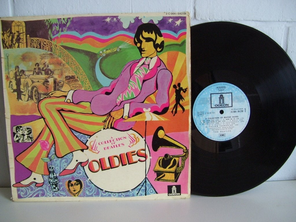 THE BEATLES  a collection of beatles oldies, LP, Gebruikt, Reissue, Ophalen of Verzenden