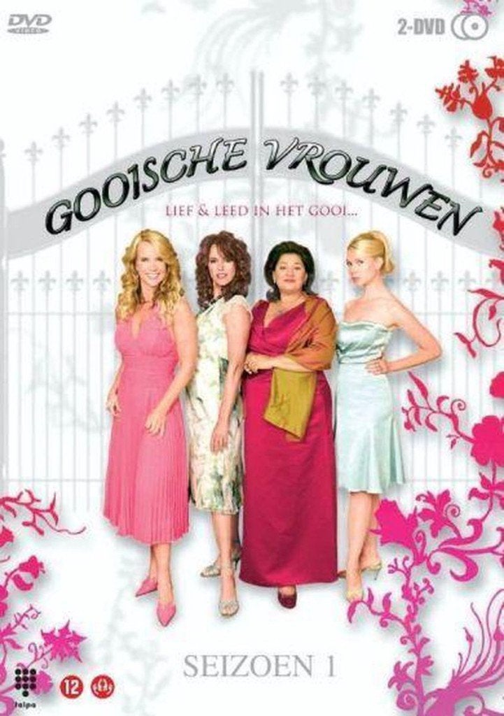 Dvd - Gooische vrouwen - seizoen 1 , 2 en 3, Cd's en Dvd's, Ophalen of Verzenden, Seizoen 1