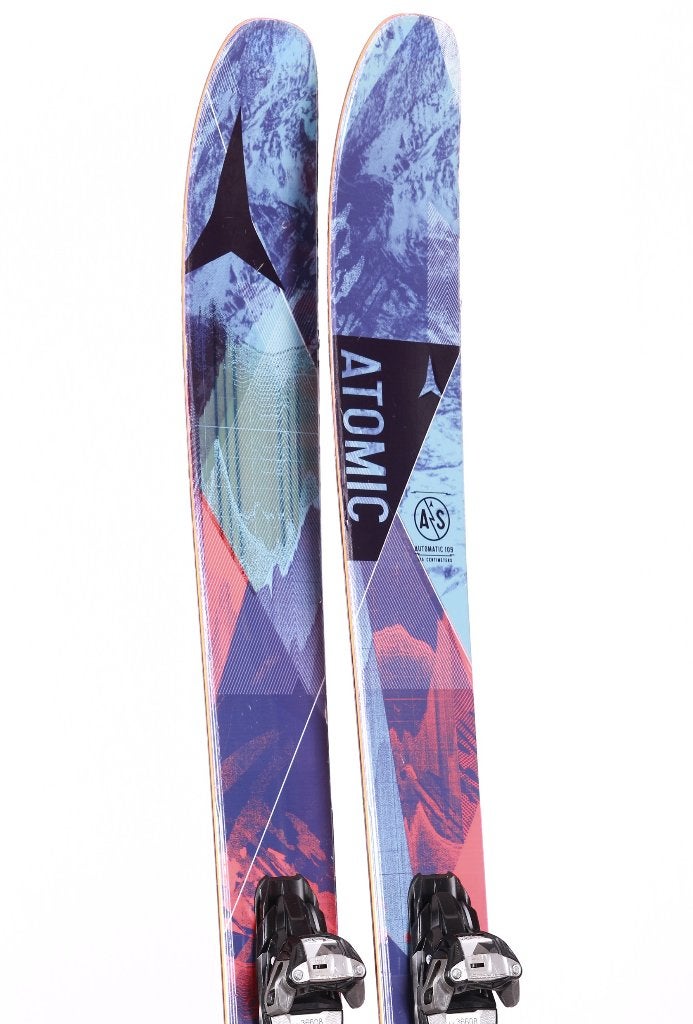 175 cm freeride ski's ATOMIC AUTOMATIC 109, Sport en Fitness, 160 tot 180 cm, Gebruikt, Ophalen of Verzenden, Carve