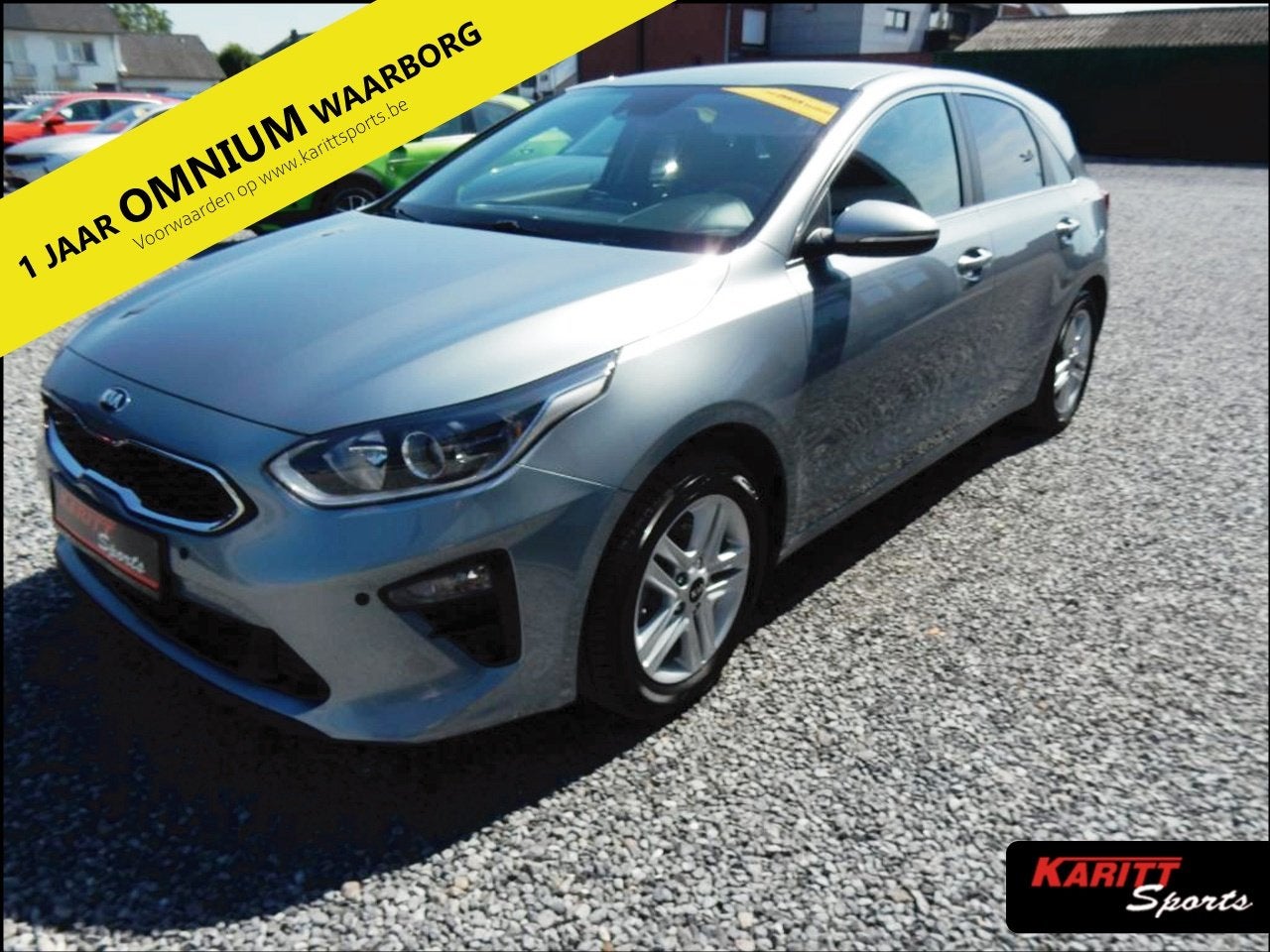 Kia Ceed 1.4i 100 pk GPS/cruise/camera/ trekhaak, Achat, Euro 6, Entreprise, Boîte manuelle