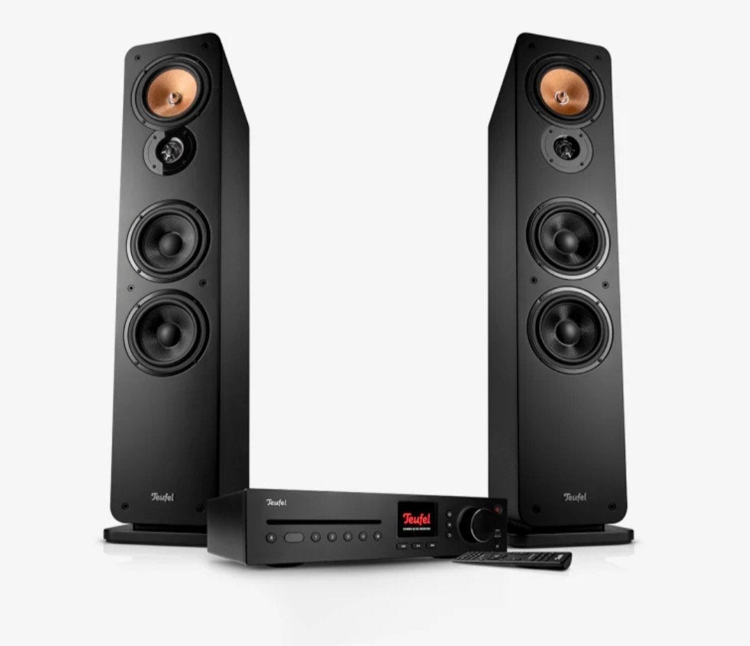 Teufel Ultima 40 combo 3, TV, Hi-fi & Vidéo, Enceintes, Enlèvement, Subwoofer