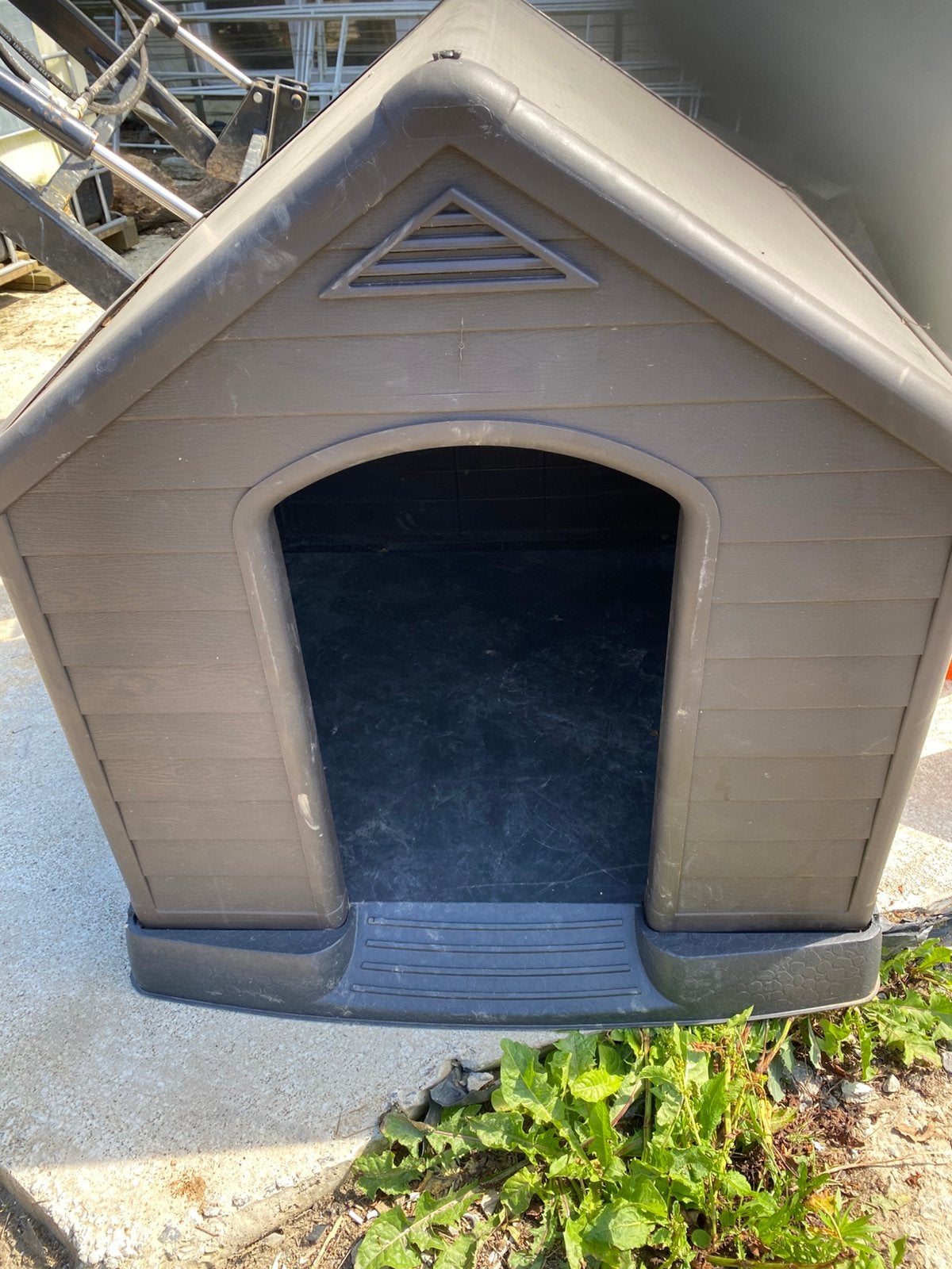 Niche, Dieren en Toebehoren, Hondenhokken, Ophalen, Gebruikt, 65 tot 100 cm, Hondenhok