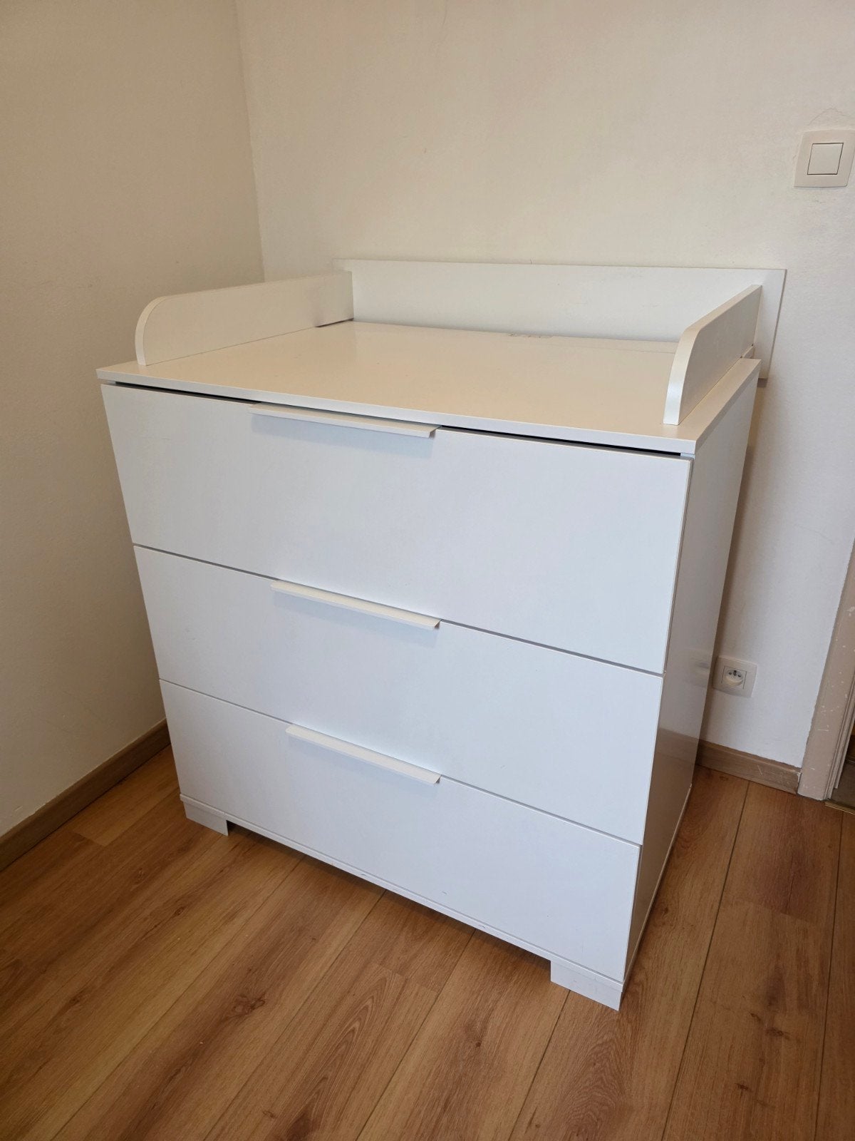 commode met verlengstuk te koop, 90 à 105 cm, Enlèvement, 50 à 70 cm, 75 à 100 cm
