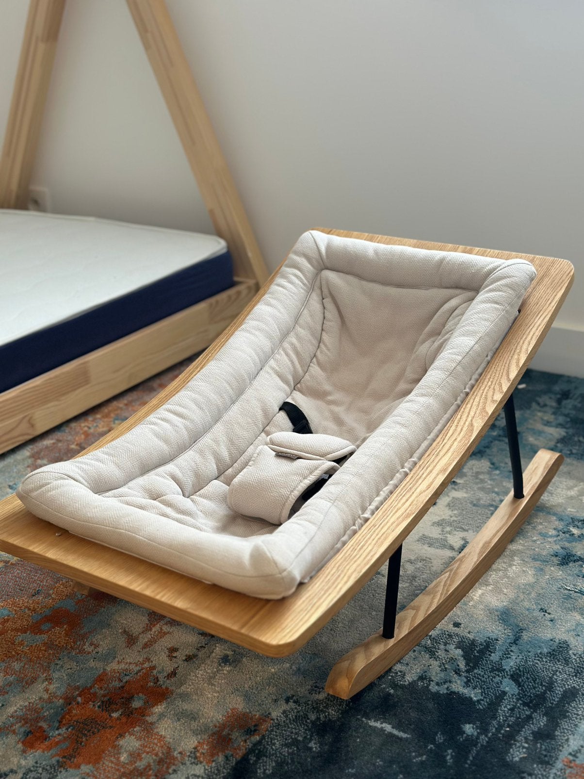 Quax rocking baby bouncer, Kinderen en Baby's, Ophalen, Zo goed als nieuw