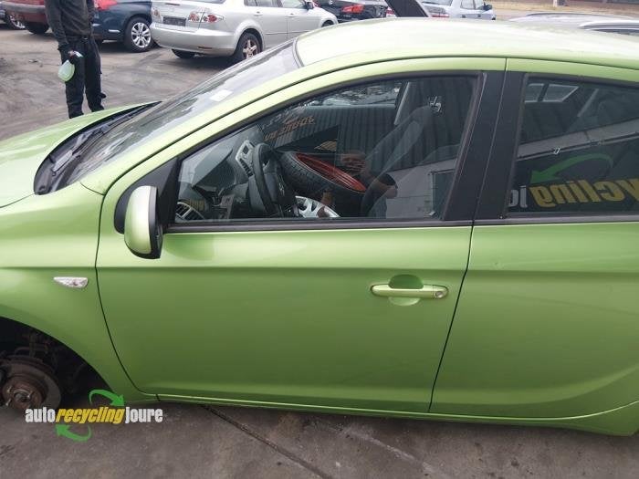 Portière 4portes avant gauche d'un Hyundai I20 (TK), -, -, 3 mois de garantie, Utilisé