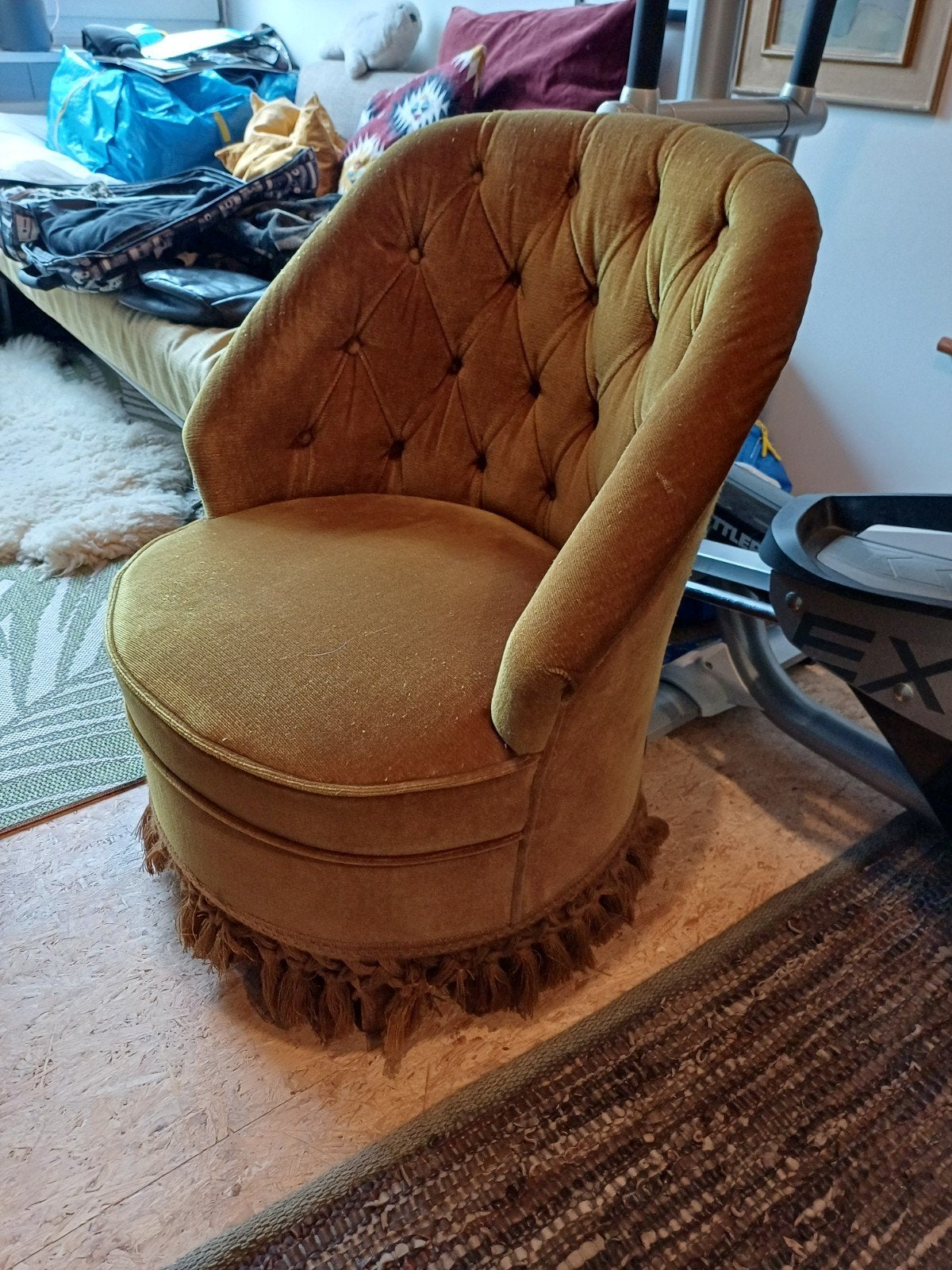 kleine vintage 1 zit, Enlèvement