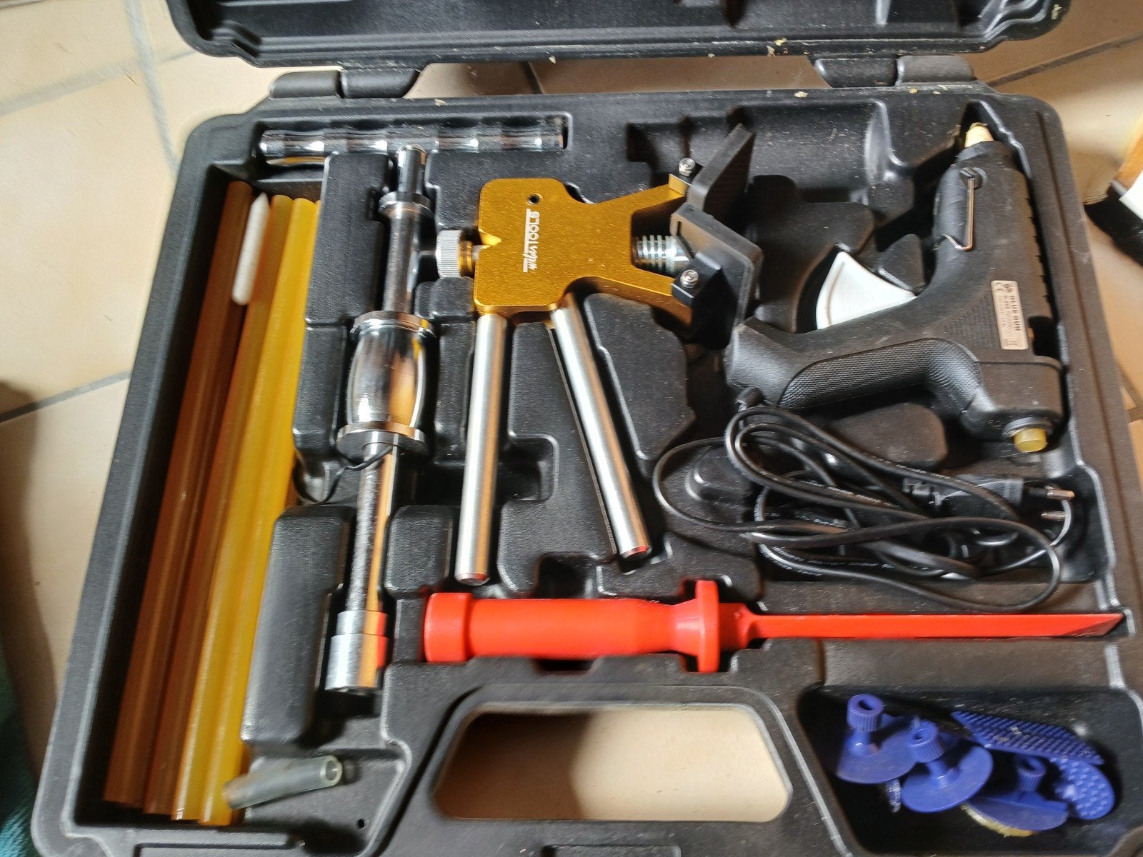 Kit débosselage sans peinture (DSP) Professionnel