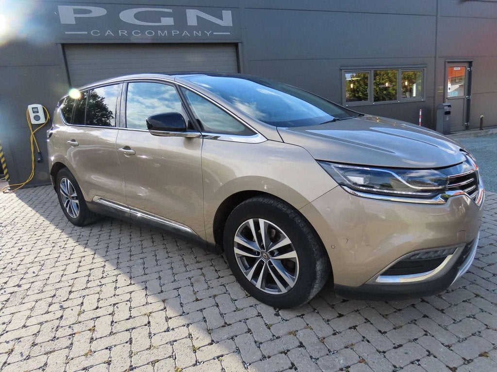 Renault Espace Espace 1.6 dCi Energy Intens EDC 7 pl, Auto's, Renault, Automaat, https://public.car-pass.be/vhr/4a1361d3-8746-4256-b084-446e15b384e0