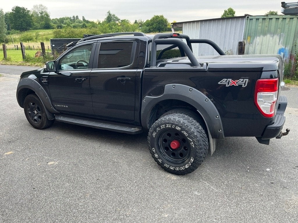 banden + velgen Ford Ranger, Nissan, Transporter T6, T6.1, Auto-onderdelen, Banden en Velgen, Ophalen, Gebruikt, 265 mm, 17 inch