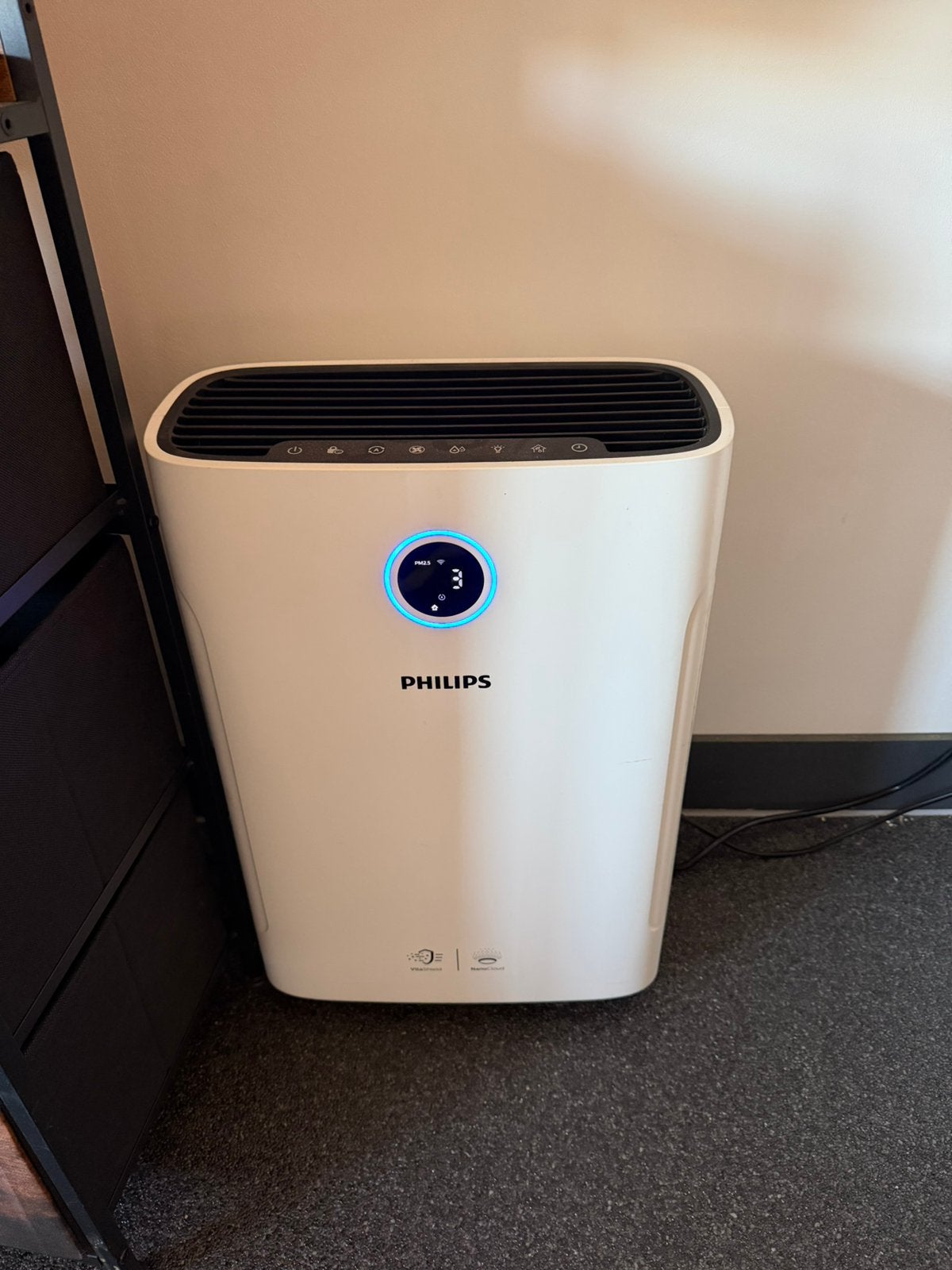 Philips AC2729/10 luchtreiniger en luchtbevochtiger 2-in-1, Electroménager, Enlèvement, Comme neuf, Humidificateur