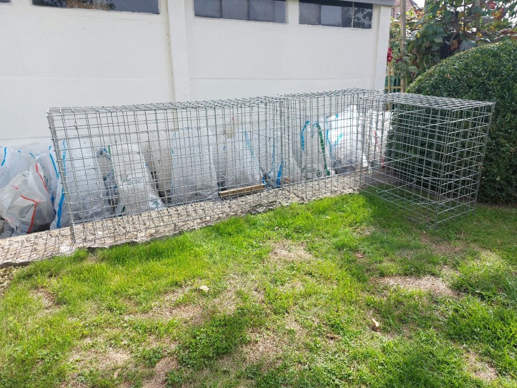 Steenkorven en keien, Ophalen, Overige materialen, Gebruikt, Kei