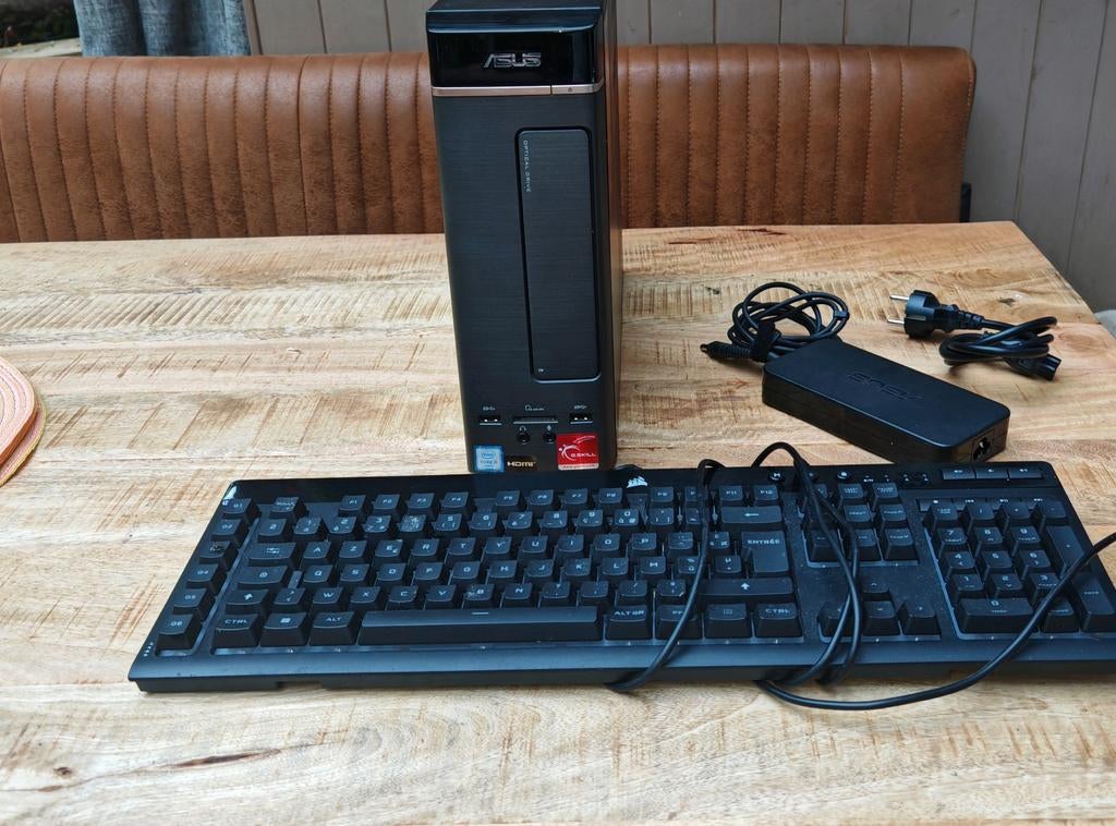 Pc desktop I5 / 8gb / 480 gb SSD / 1to HDD / GeForce gt 710, Enlèvement, Reconditionné