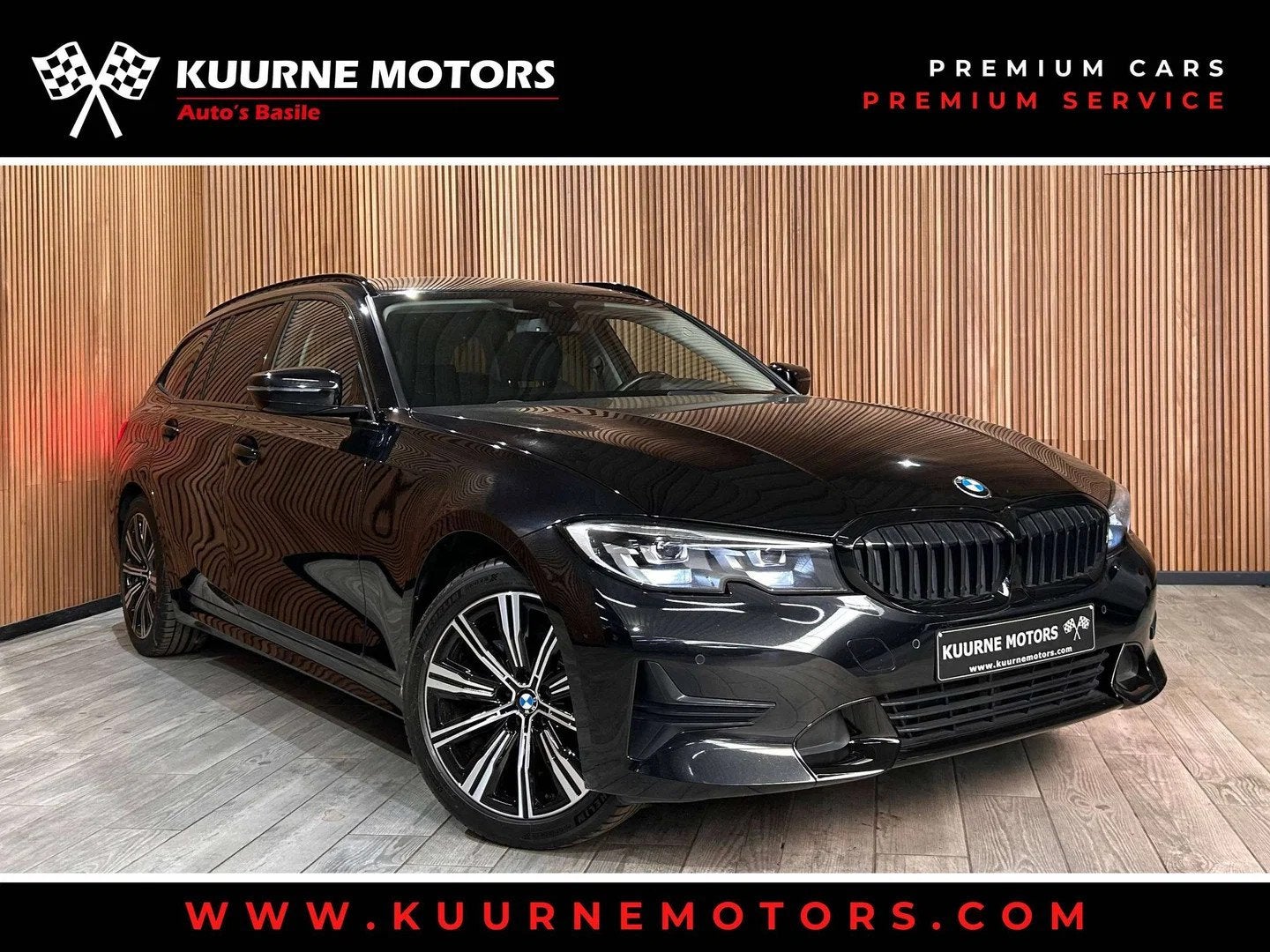 BMW 3 Serie 316 dA Touring SportLine Alu18"/Led/Pdc/Gps/Live, Autos, Achat, Euro 6, Entreprise, 2255 kg