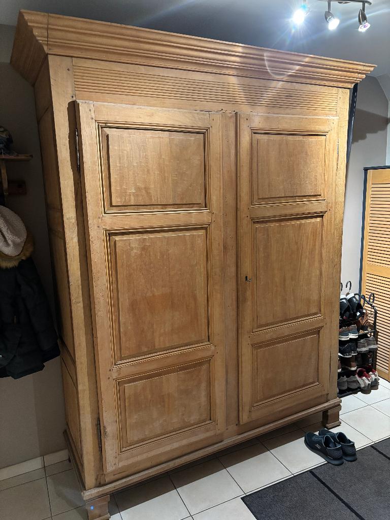 Armoire penderie, Enlèvement, Utilisé, Avec espace de penderie