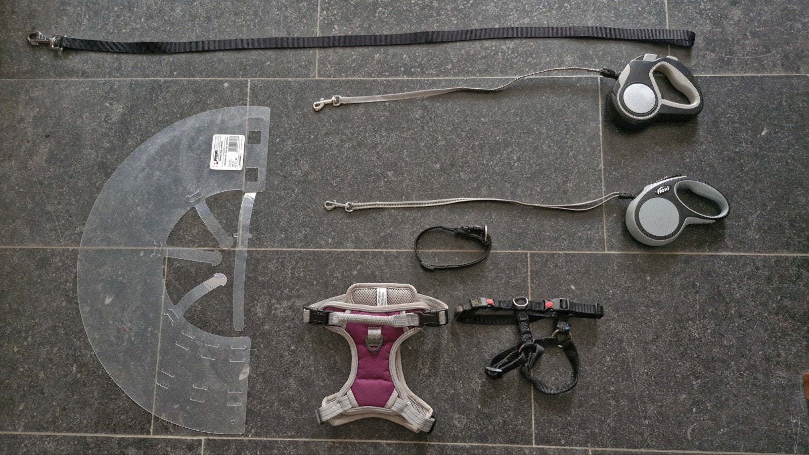 hondenleiband en medische kraag, Dieren en Toebehoren, Ophalen, Gebruikt, Halsband