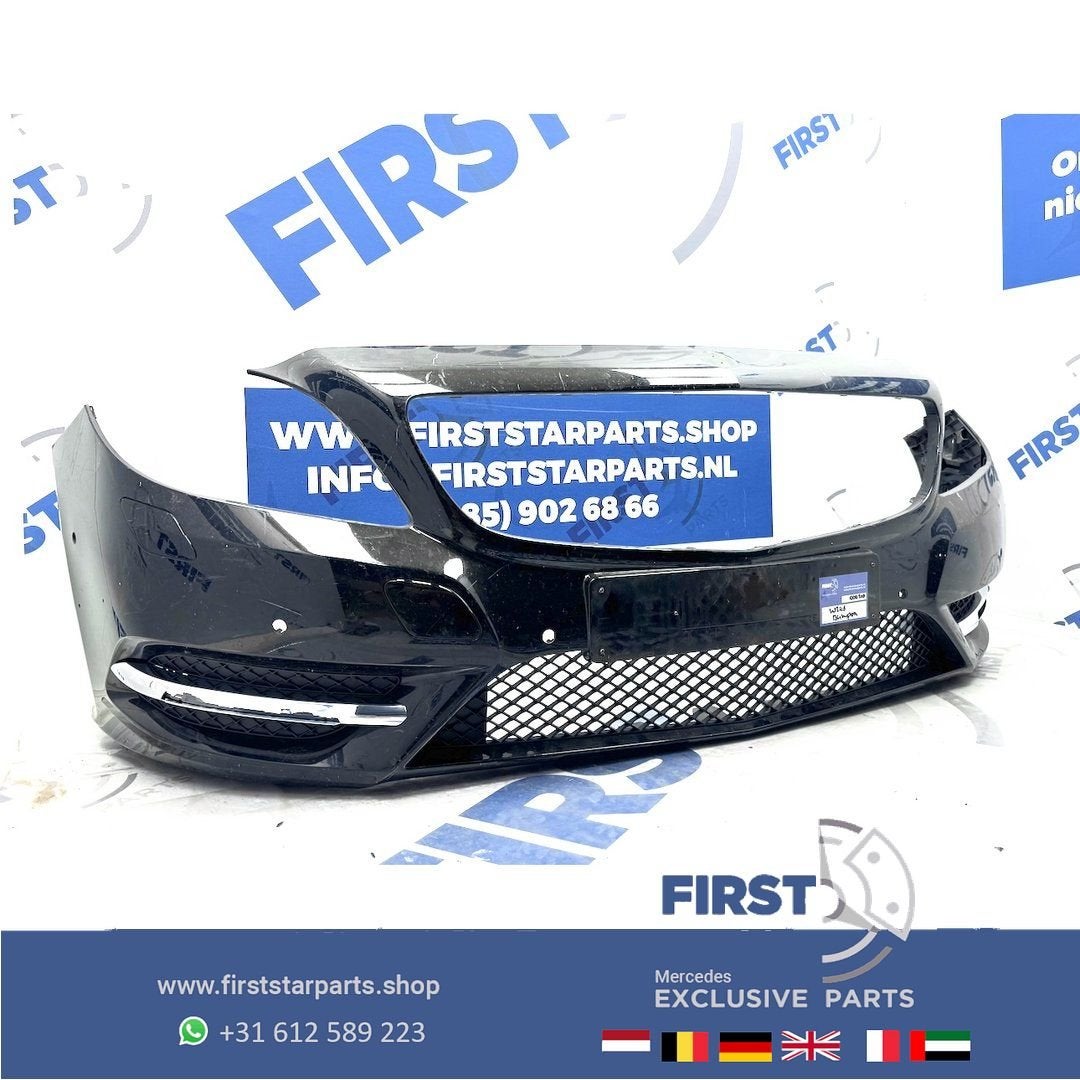 W242 W246 BUMPER B Klasse A2468850525 A2468800540 Pre-Faceli, Gebruikt, -, Voor, Ophalen of Verzenden