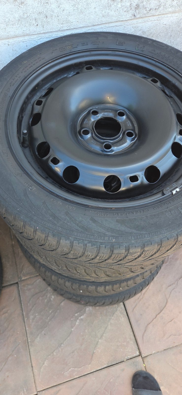 Stalen velgen 15 inch, Auto-onderdelen, Banden en Velgen, Ophalen, 15 inch, Velg(en)