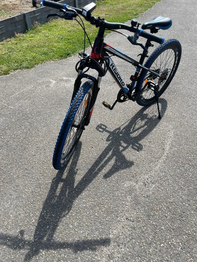 Jongens fiets, Ophalen, Zo goed als nieuw