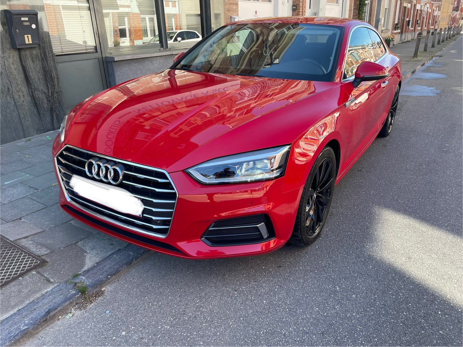 AUDI A5 coupe, Autos, Cuir, Achat, Automatique, Particulier