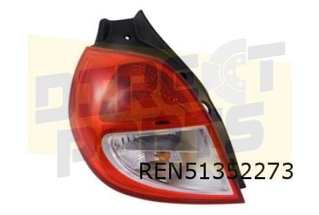 Renault Clio III (2/09-1/13) Achterlicht Links Origineel! 82, -, -, Nieuw, -