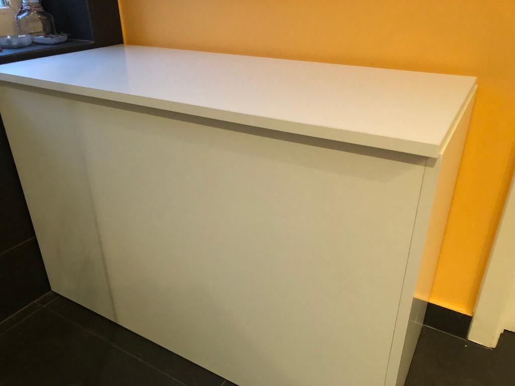 Armoire de salle de bain pour à linge/ manne à linge, Maison & Meubles, 25 à 50 cm, Moins de 100 cm, Comme neuf, Enlèvement