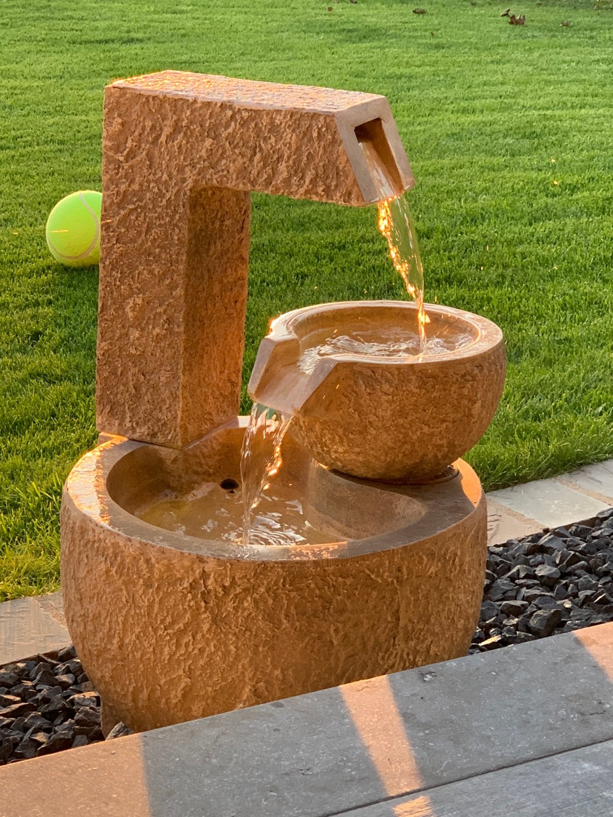 Te koop water fontein, Tuin en Terras, Ophalen, Gebruikt, Fontein