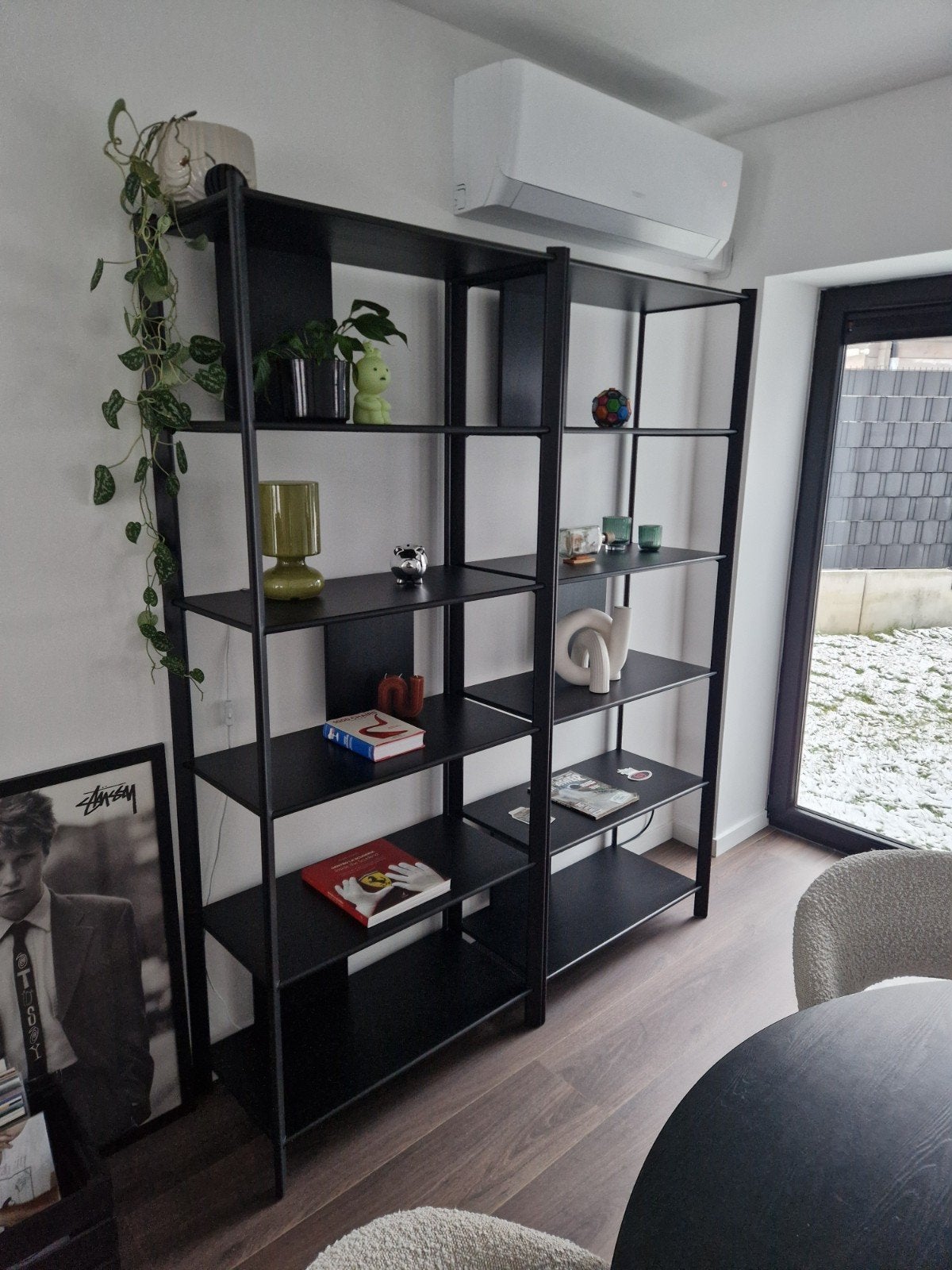 IKEA JÄTTESTA stellingkasten, Ophalen, Zo goed als nieuw