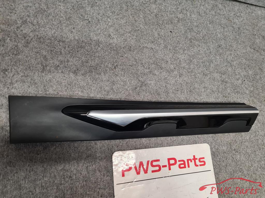 BMW X3 G01 RECHTS ACHTER DEURLIJST SIDESKIRT ORIGINEEL, Gebruikt, -, -, Ophalen of Verzenden
